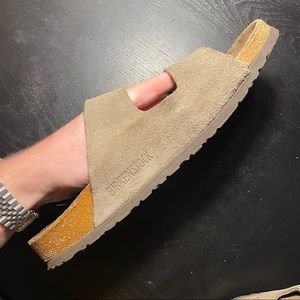 Men’s Birkenstock Arizona Sandal Tan Brown 44